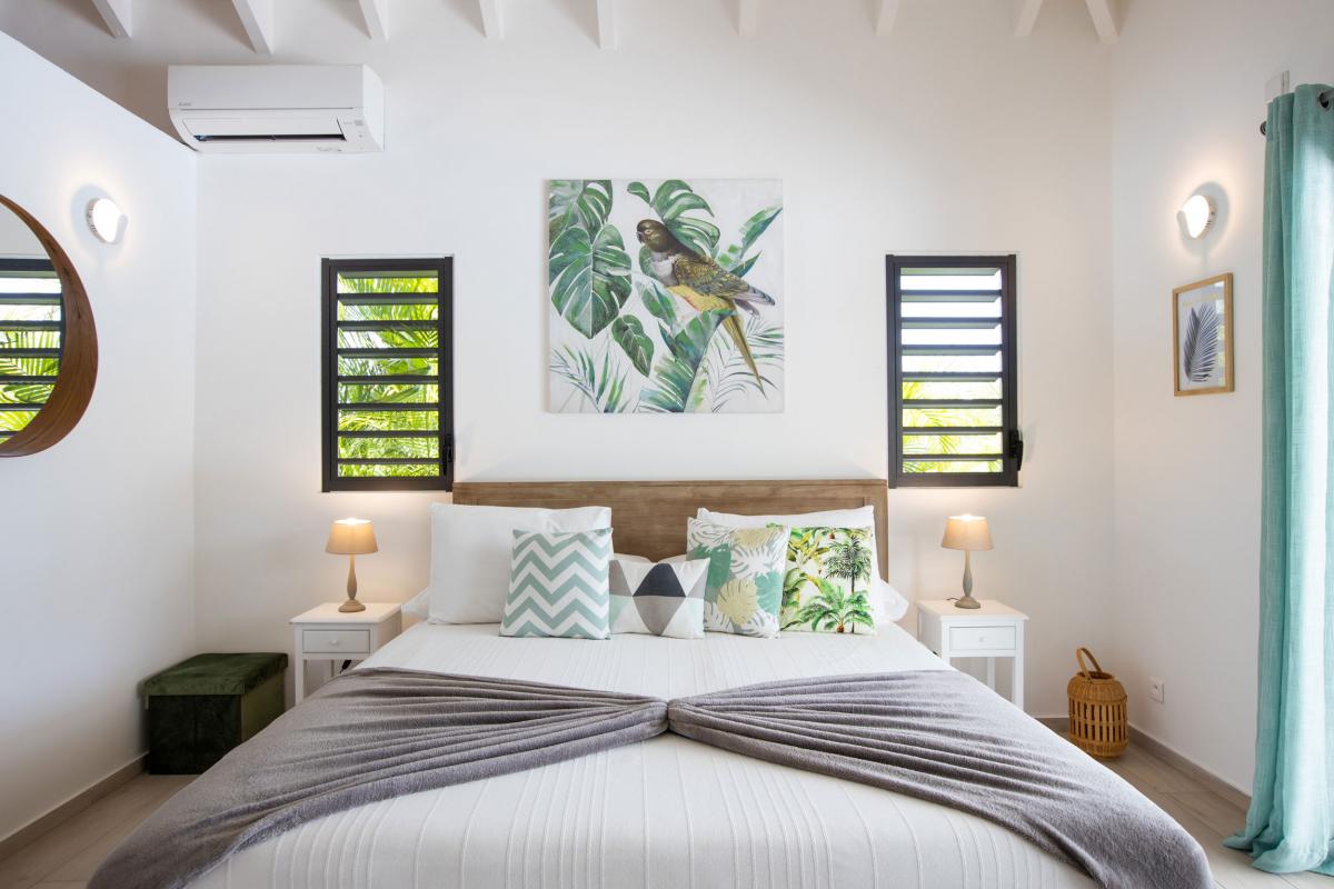 Villa Terres Basses à Saint Martin - chambre 4